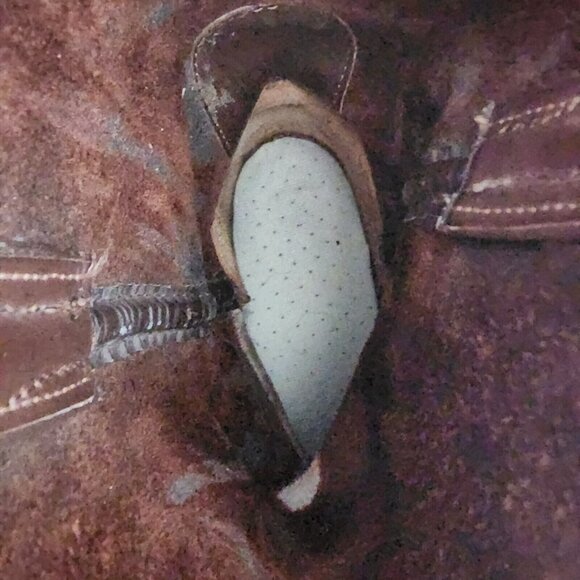JH Hall Steel Toe Mens Boots 11.5 D Brown Pull On